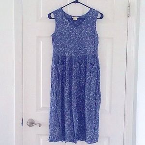 Vintage 90s Banana Republic Sleeveless Sundress